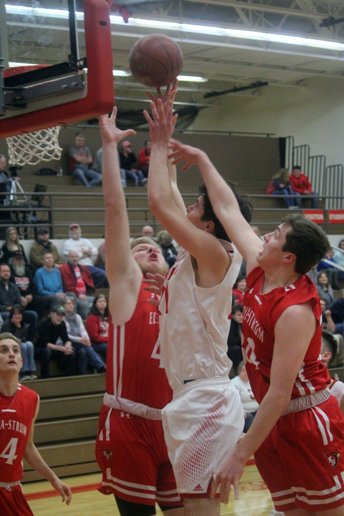 Eleva-Strum at Colfax boys basketball 1-3-20